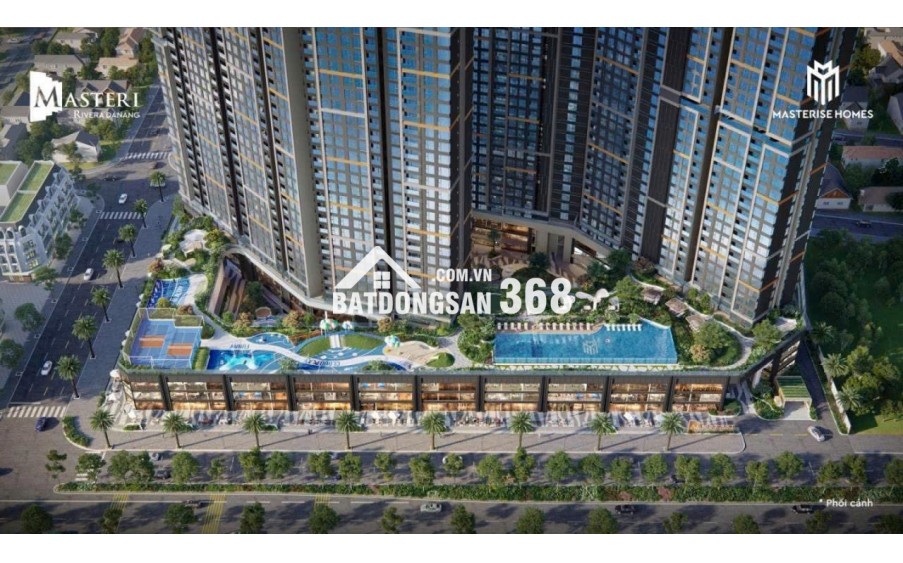 Còn Căn Duy Nhất - Tầng Cao - View Pháo Hoa Toà A - Dự Án Masteri Home - Chỉ Với 5,x tỉ