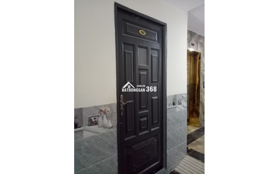 CĂN HỘ DỊCH VỤ 33 PHÒNG,THU NHẬP 95tr/THÁNG,PCCC, THANG MÁY