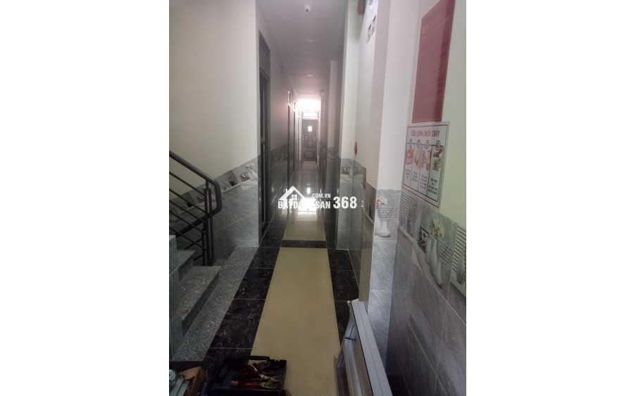 CĂN HỘ DỊCH VỤ 33 PHÒNG,THU NHẬP 95tr/THÁNG,PCCC, THANG MÁY
