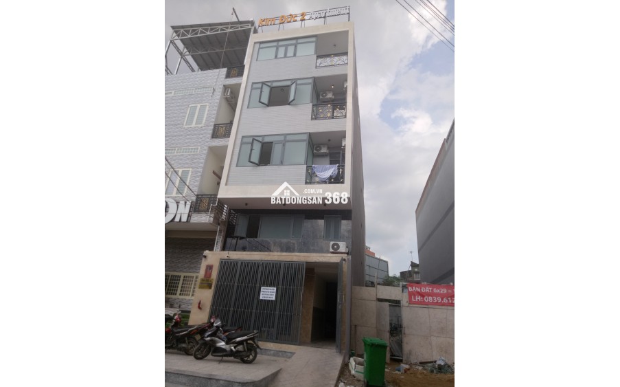 CĂN HỘ DỊCH VỤ 33 PHÒNG,THU NHẬP 95tr/THÁNG,PCCC, THANG MÁY