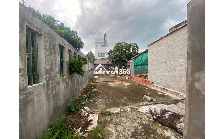 Bán nhà 72 Trương Thị Sáu Tân An Long An 219m2
