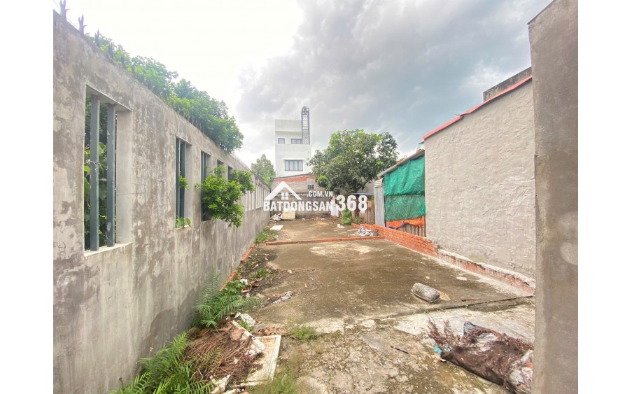 Bán nhà 72 Trương Thị Sáu Tân An Long An 219m2