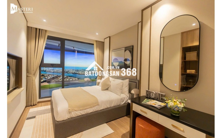 Còn Căn Duy Nhất - Tầng Cao - View Pháo Hoa Toà A - Dự Án Masteri Home - Chỉ Với 5,x tỉ