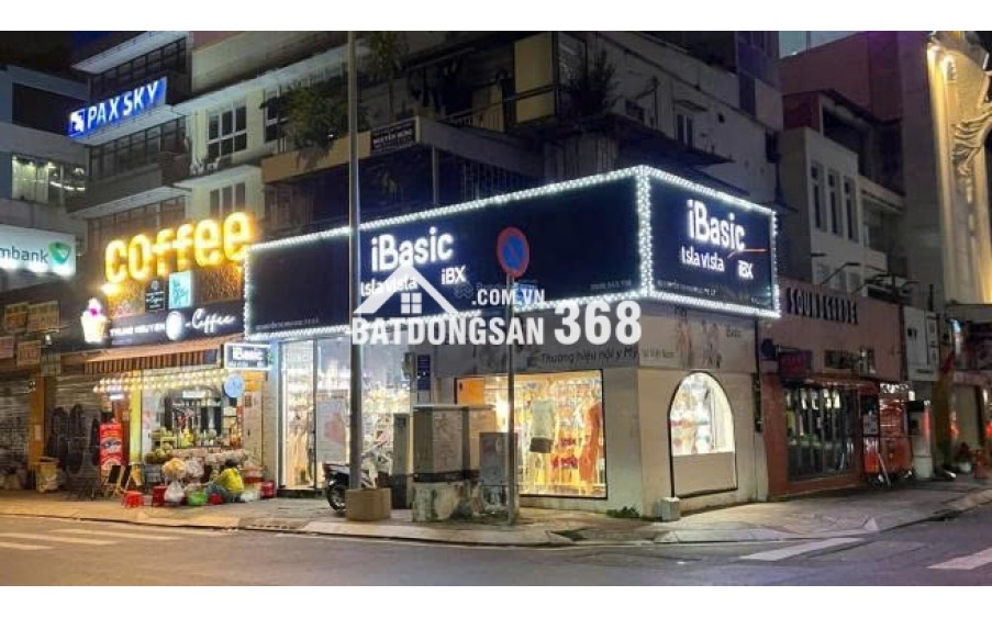 CĂN GÓC 2 MẶT TIỀN 51M² NGUYỄN THỊ MINH KHAI Q.3 – VỊ TRÍ VÀNG
