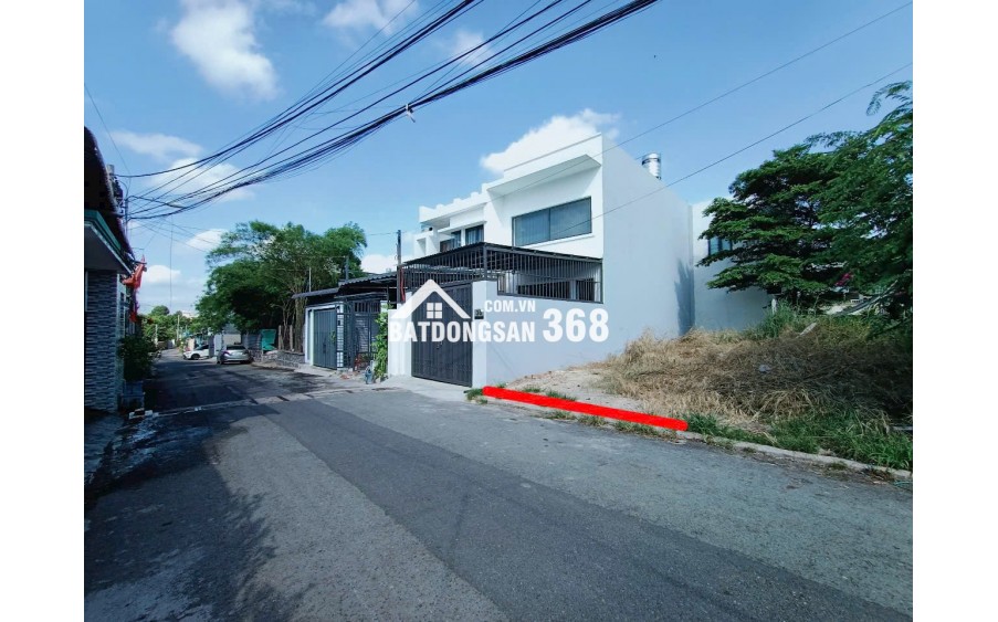 Bán lô đất 5x18m trung tâm Thủ Dầu Một – Giá chỉ 1 tỷ 950, sổ hồng riêng