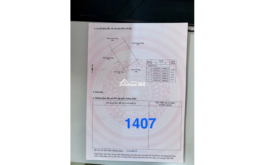 Bán đất tại Ba Trại, ấp Khu Tượng, Cửa Dương, Phú Quốc, Kiên Giang