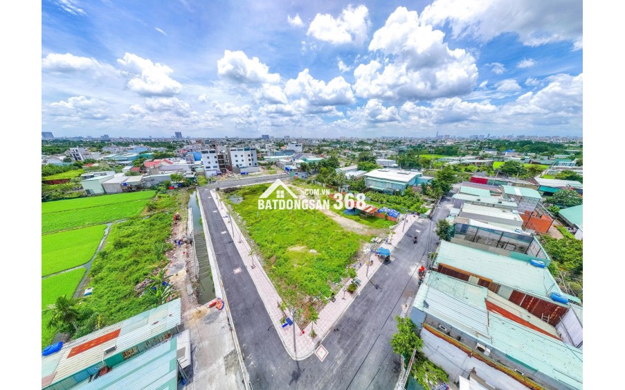 BÁN ĐẤT MẶT TIỀN TX25 QUẬN 12 GIÁ F0 CHO KHÁCH ĐẦU TƯ
