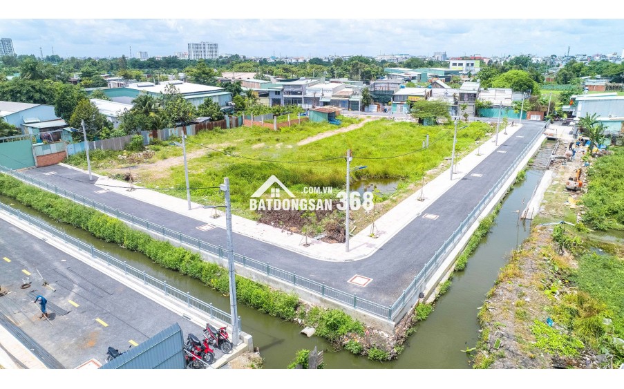 BÁN ĐẤT MẶT TIỀN TX25 QUẬN 12 GIÁ F0 CHO KHÁCH ĐẦU TƯ