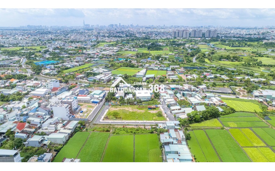 Bán đất Thạnh Xuân 25, 70m2,đường ra vào 10m, giá chỉ 4,35 tỷ, hỗ trợ vay lên 70%