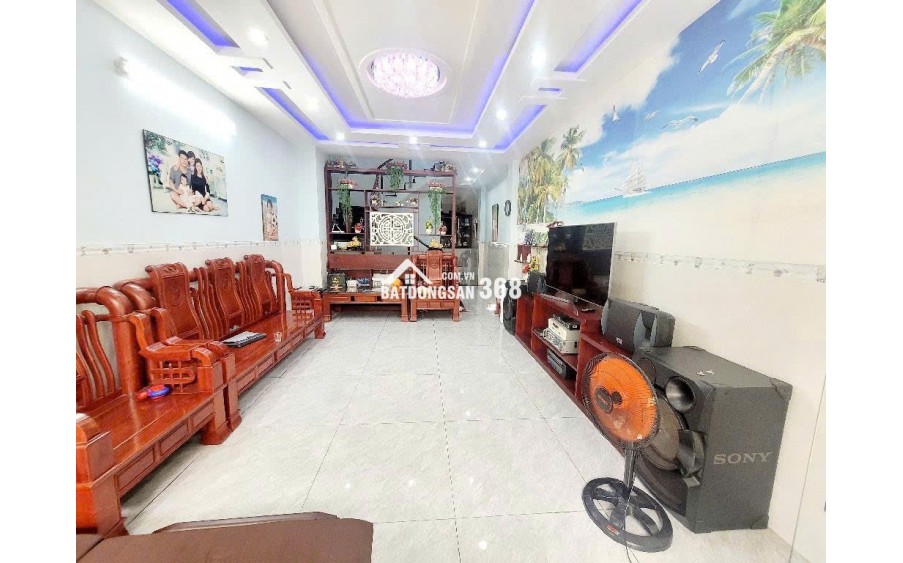 CHỈ CÓ 9 TỶ - NHÀ ĐẸP - MẶT TIỀN. P10. Tân Bình - 86M2 (4m x 21.5m) - 4 TẦNG BTCT