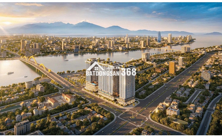 The Legend Đà Nẵng, sở hữu ngay căn hộ hạng sang, ưu đãi gói quà tặng lên đến 1,8 tỷ