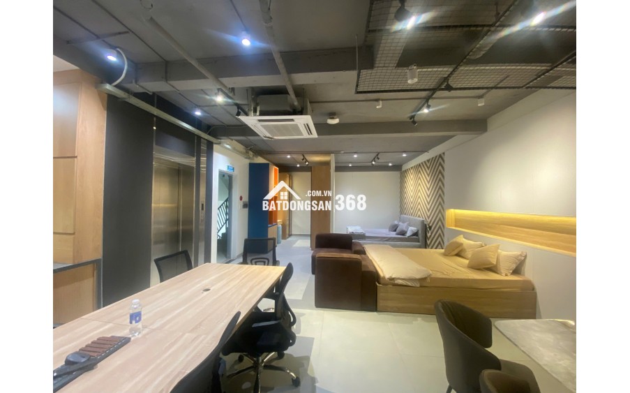 Bán nhà mặt tiền Lê Đình Thám, Tân Phú – 179,7m² – 1 hầm, 5 tầng, full nội thất văn phòng cao cấp – giá 38,5 tỷ