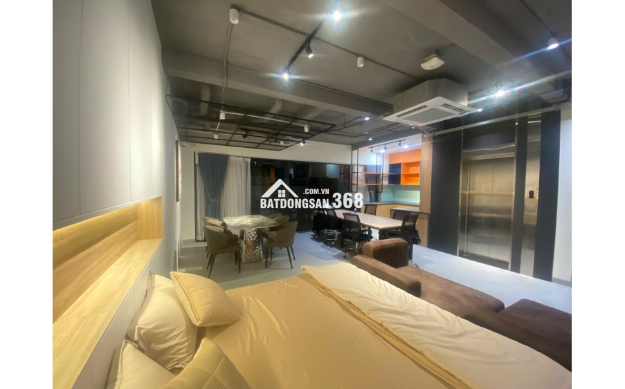 Bán nhà mặt tiền Lê Đình Thám, Tân Phú – 179,7m² – 1 hầm, 5 tầng, full nội thất văn phòng cao cấp – giá 38,5 tỷ