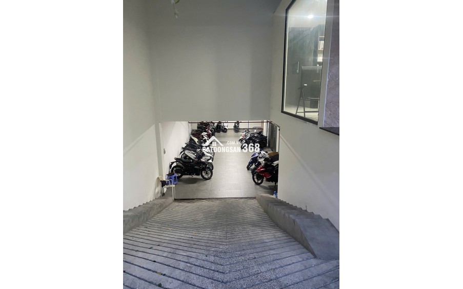 Bán nhà mặt tiền Lê Đình Thám, Tân Phú – 179,7m² – 1 hầm, 5 tầng, full nội thất văn phòng cao cấp – giá 38,5 tỷ