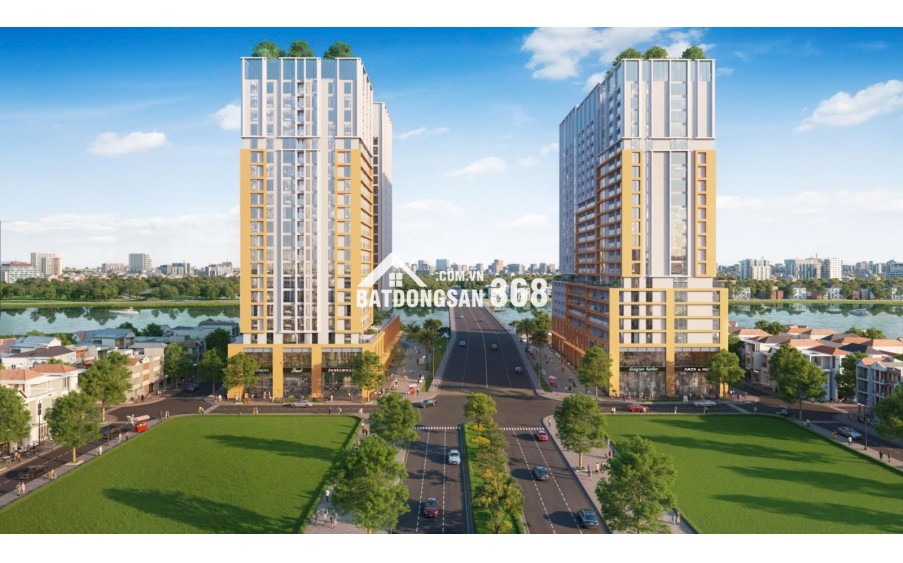 SPANA TOWER – SỞ HỮU CĂN HỘ CAO CẤP TẠI ĐÀ NẴNG CHỈ TỪ 2,3 TỶ