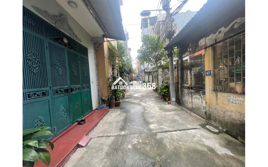 án đất tặng nhà 3 tầng – vị trí vàng gần phố Nguyễn Lam, Chu Huy Mân, Long Biên