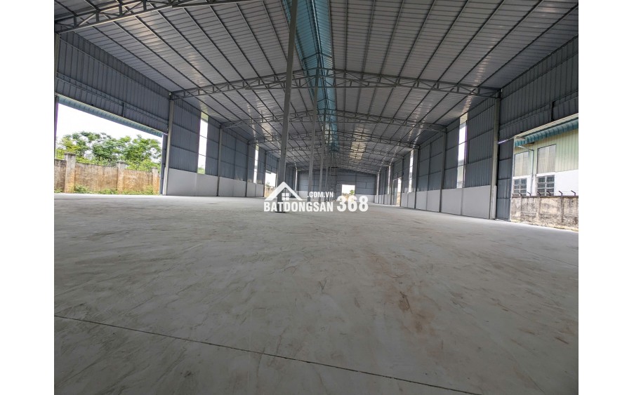  CHO THUÊ KHO XƯỞNG GẦN 4.000M² – VỊ TRÍ ĐẮC ĐỊA GẦN CẦU NHẬT TÂN, ĐÔNG ANH, HÀ NỘI