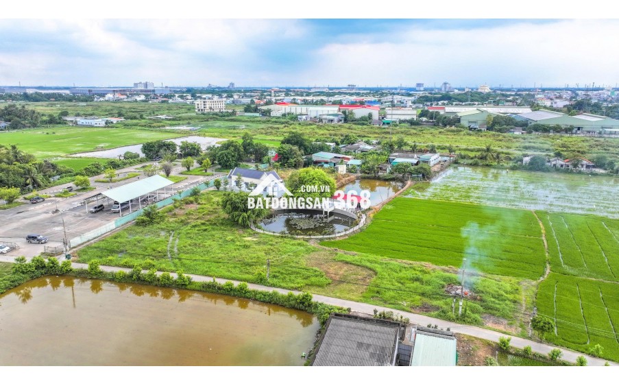  BÁN ĐẤT LONG AN – GIÁ TỐT ĐẦU TƯ HOẶC XÂY Ở