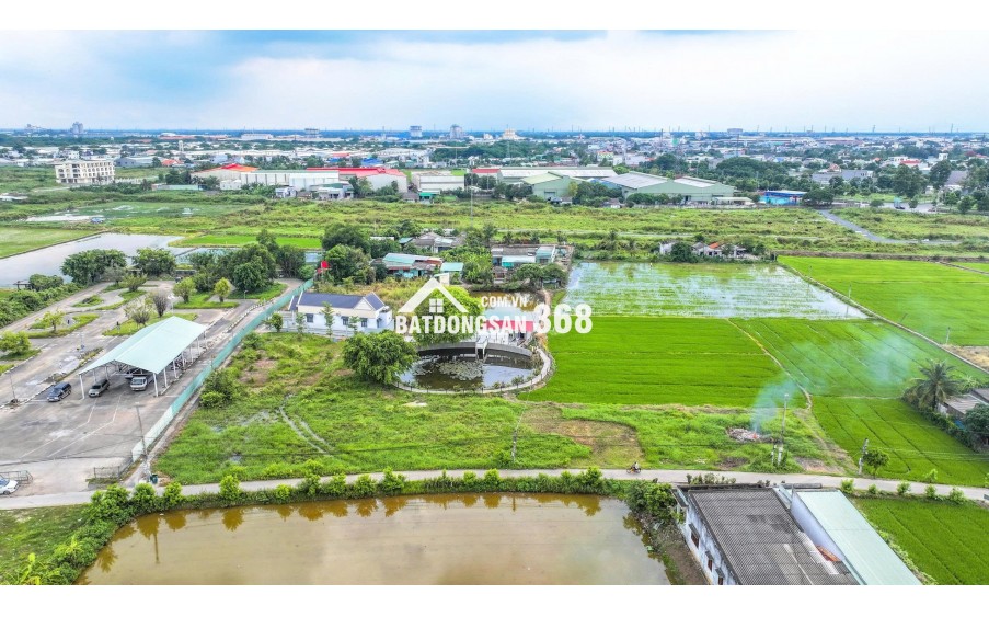  BÁN ĐẤT LONG AN – GIÁ TỐT ĐẦU TƯ HOẶC XÂY Ở