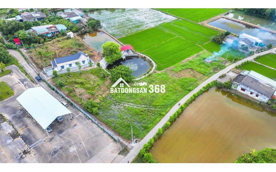  BÁN ĐẤT LONG AN – GIÁ TỐT ĐẦU TƯ HOẶC XÂY Ở