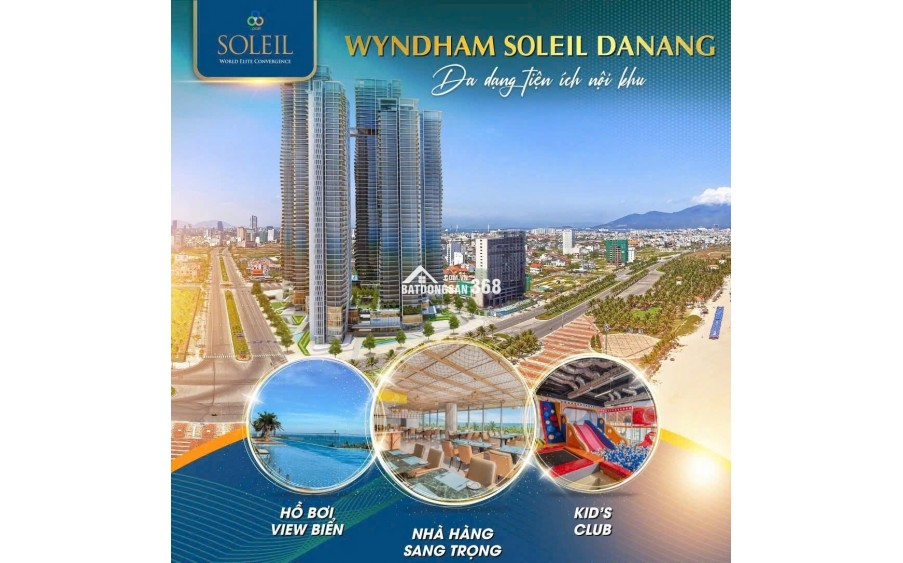 \"Mở bán The Soleil Đà Nẵng đợt 1 CK lên đến 13.5%, căn hộ cao cấp ngay mặt biển Mỹ Khê \"