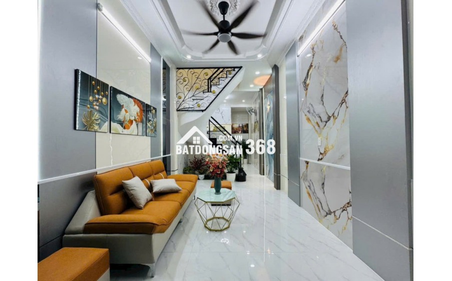 Bán nhà 4 tầng đường Phạm Văn Chiêu, P. 8, Q. Gò Vấp, DT 88m (4 x 22)m đường 6m, giá: 7 tỷ, ở ngay