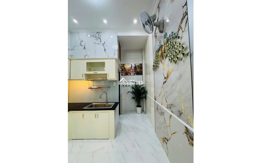 Bán nhà 4 tầng đường Phạm Văn Chiêu, P. 8, Q. Gò Vấp, DT 88m (4 x 22)m đường 6m, giá: 7 tỷ, ở ngay