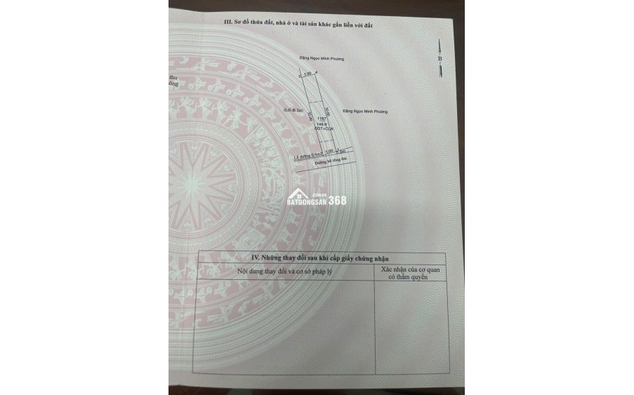 Chỉ 1 tỷ 650tr sở hữu ngay lô đất 5x30m TP Thủ Dầu Một. Cạnh BV Quốc Tế Hoàn Mỹ Bình Dương