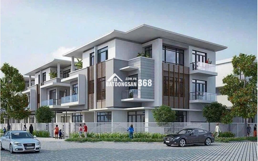 Bán biệt thự A1.1 – BT3 Khu đô thị Thanh Hà – DT 200m – Hướng Đông – Đường 14m.