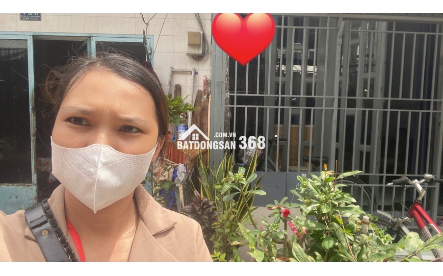  BÁN NHÀ HẺM XE TẢI – ĐỒNG ĐEN, TÂN BÌNH 