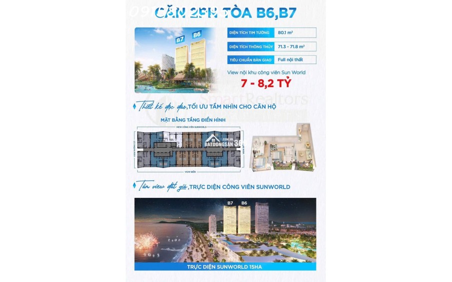 CĂN HỘ CAO CẤP SUN NHA TRANG SẮP SỬA MỞ BÁN