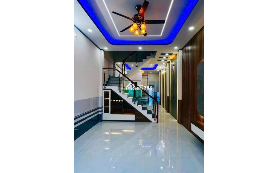 Nhà mới 1 trệt 1 lầu Lê Chí Dân chỉ 2,3 tỷ. Sổ hồng riêng, TP Thủ Dầu Một