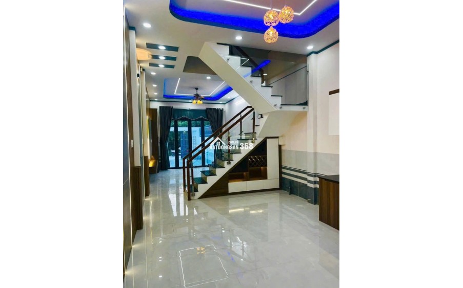 Nhà mới 1 trệt 1 lầu Lê Chí Dân chỉ 2,3 tỷ. Sổ hồng riêng, TP Thủ Dầu Một