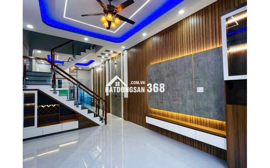 Nhà mới 1 trệt 1 lầu Lê Chí Dân chỉ 2,3 tỷ. Sổ hồng riêng, TP Thủ Dầu Một