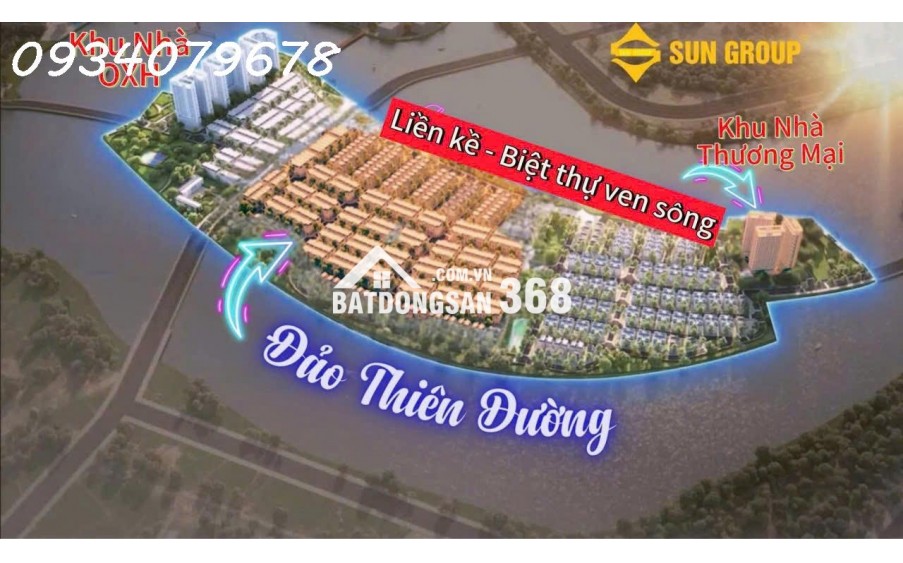 khu đô thị hỗn hợp Sun Group Nha Trang