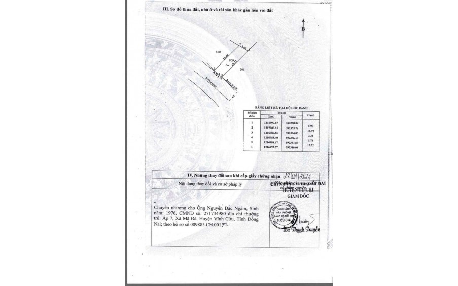 Bán đất chính chủ diện tích 87m2 giá 2,25 tỷ trung an, Củ Chi