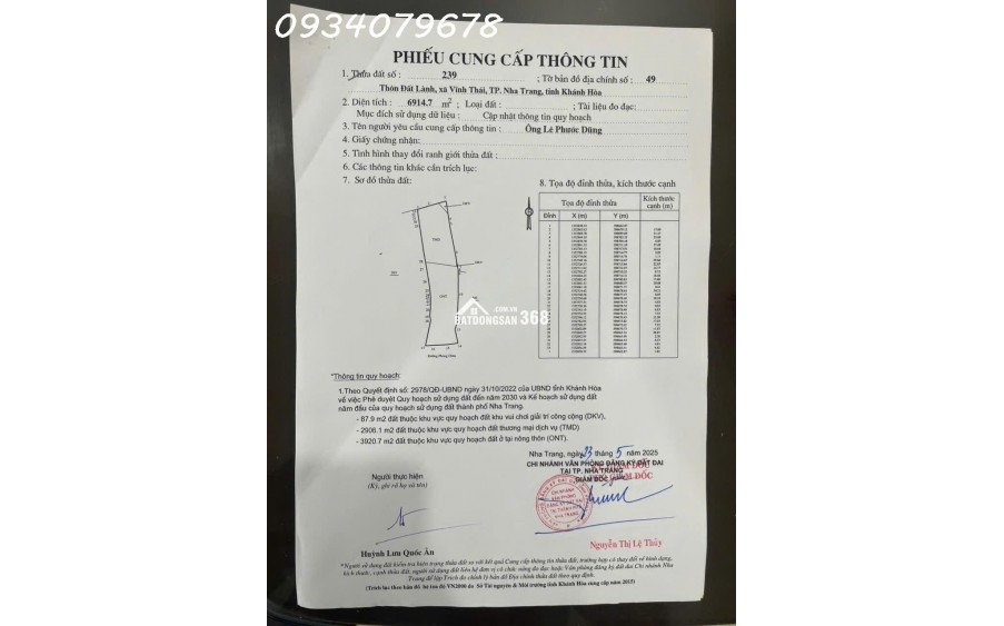 đất mặt tiền đường Phong Châu