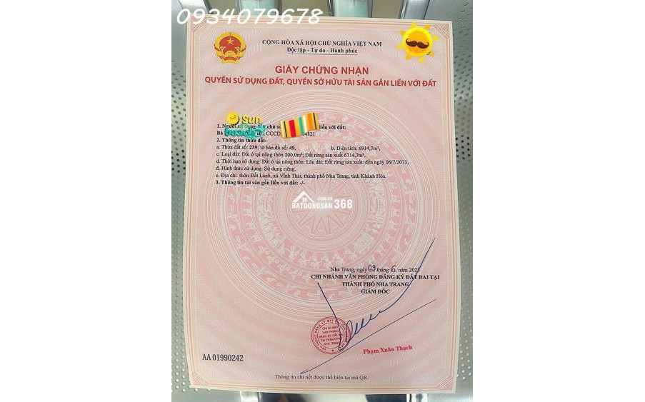đất mặt tiền đường Phong Châu