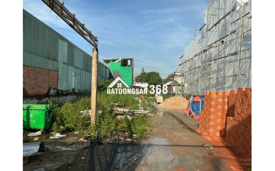 BÁN ĐẤT ĐẸP - FULL THỔ CƯ - XÂY CHDV TỐT NHẤT ĐÔNG HOÀ B - 23TR/M2