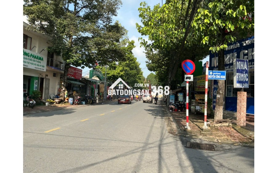 BÁN ĐẤT ĐẸP - FULL THỔ CƯ - XÂY CHDV TỐT NHẤT ĐÔNG HOÀ B - 23TR/M2