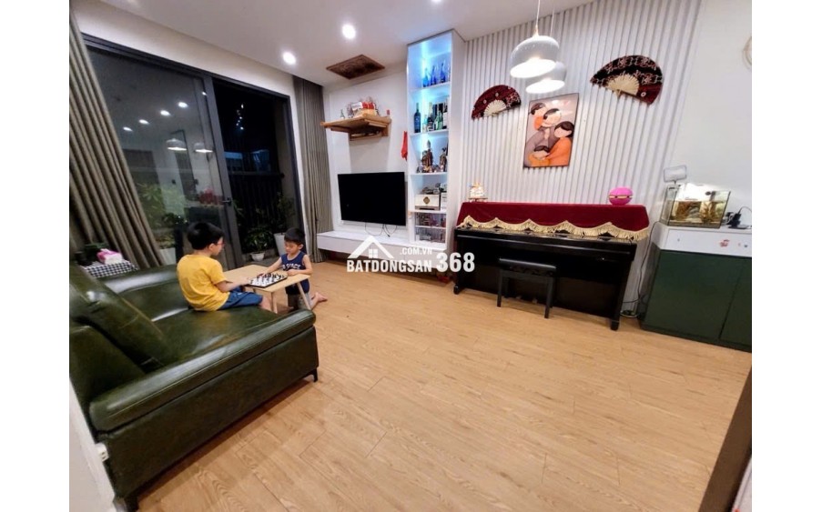 BÁN GẤP CĂN HỘ CHUNG CƯ CAO CẤP VIN SMARTCITY - PHÂN KHÚC HIẾM - CĂN HỘ CỰC ĐẸP - TẶNG 80% NỘI THẤT- NHỈNH 4 TỶ