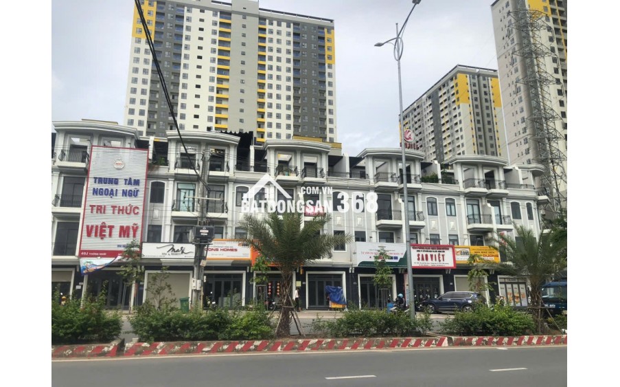 Cơ hội đầu tư hiếm có tại Dĩ An – Mặt tiền đường Thống Nhất, Bình Dương