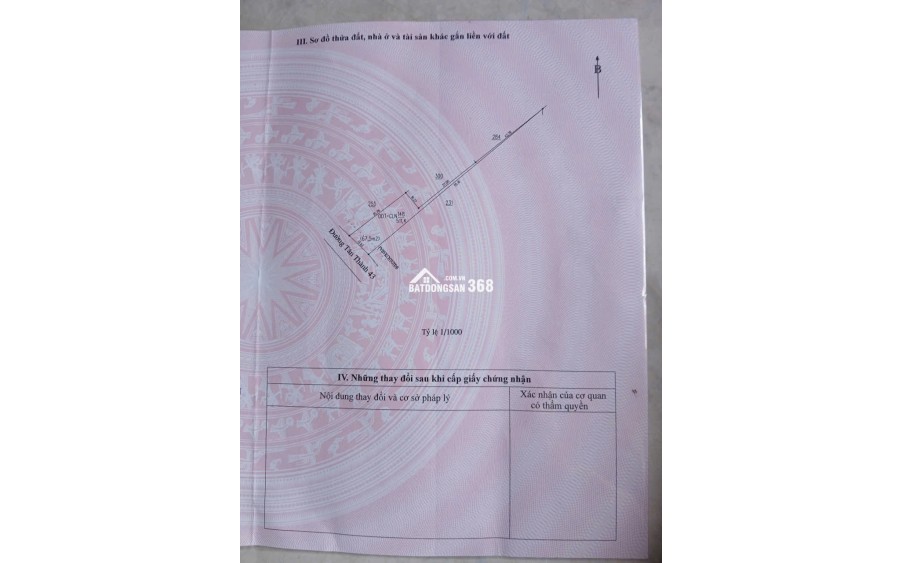 Bán Đất thổ cư chính chủ tại Bắc Tân Uyên – Tân Thành,TP.HCM