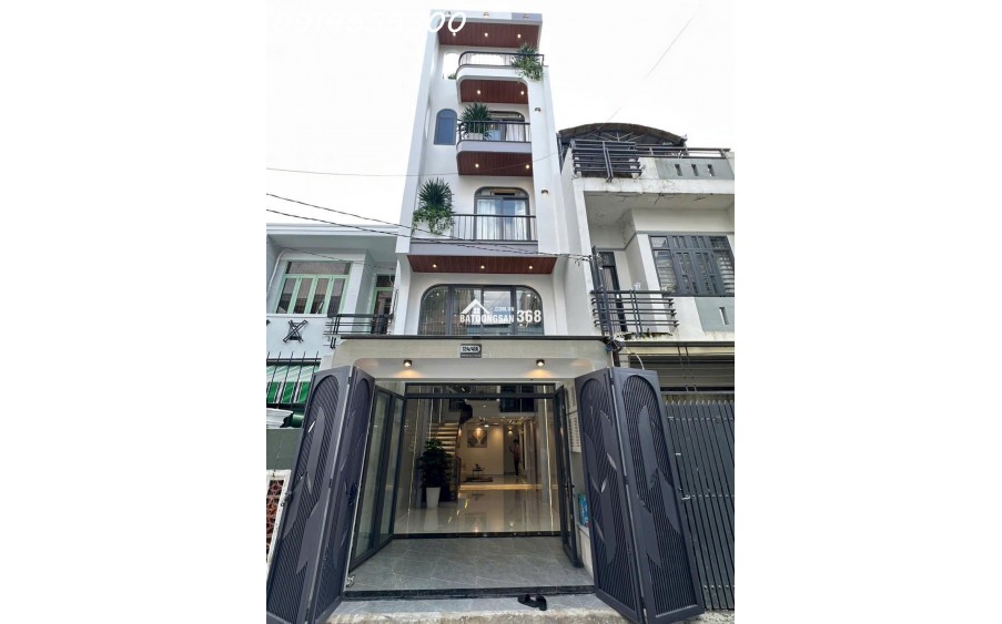 Siêu phẩm căn nhà phố full nội thất trệt lửng 3 lầu ngay Phan Huy Ích, P15, Tân Bình