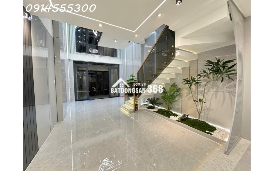 Siêu phẩm căn nhà phố full nội thất trệt lửng 3 lầu ngay Phan Huy Ích, P15, Tân Bình