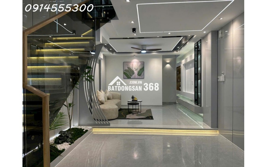 Siêu phẩm căn nhà phố full nội thất trệt lửng 3 lầu ngay Phan Huy Ích, P15, Tân Bình