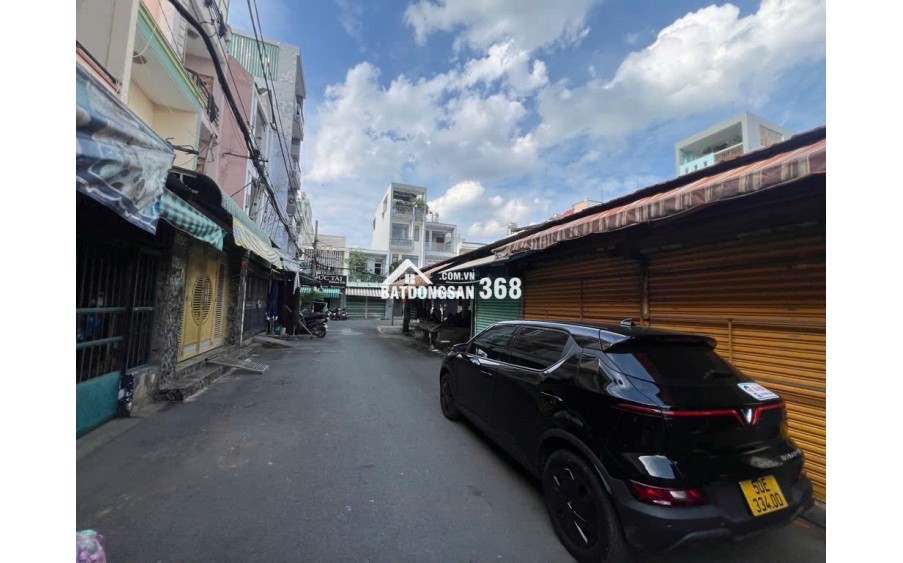 HIẾM QUANG TRUNG P8, GÒ VẤP – 136m² NGANG 6M - HẺM 8M - NHỈNH 8 TỶ -TL TẸT GA