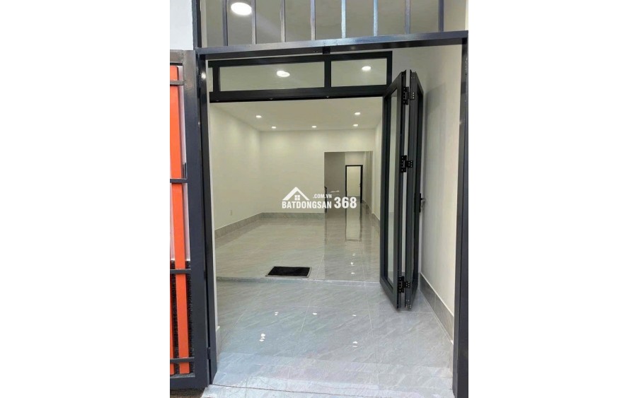 16 TRIỆU: NHÀ NGUYÊN CĂN 3 TẦNG TÂN BÌNH- LÝ THƯỜNG KIỆT- 4m X 17m– 4 PHÒNG NGỦ MỚI. VŨ 0933910039