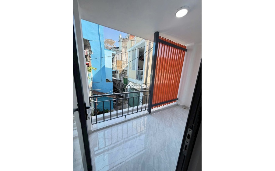16 TRIỆU: NHÀ NGUYÊN CĂN 3 TẦNG TÂN BÌNH- LÝ THƯỜNG KIỆT- 4m X 17m– 4 PHÒNG NGỦ MỚI. VŨ 0933910039