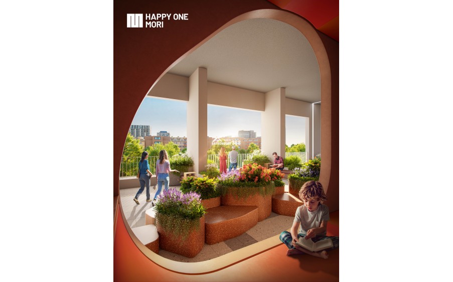Căn hộ Happy One Mori Lái Thiêu 14 Thuận An